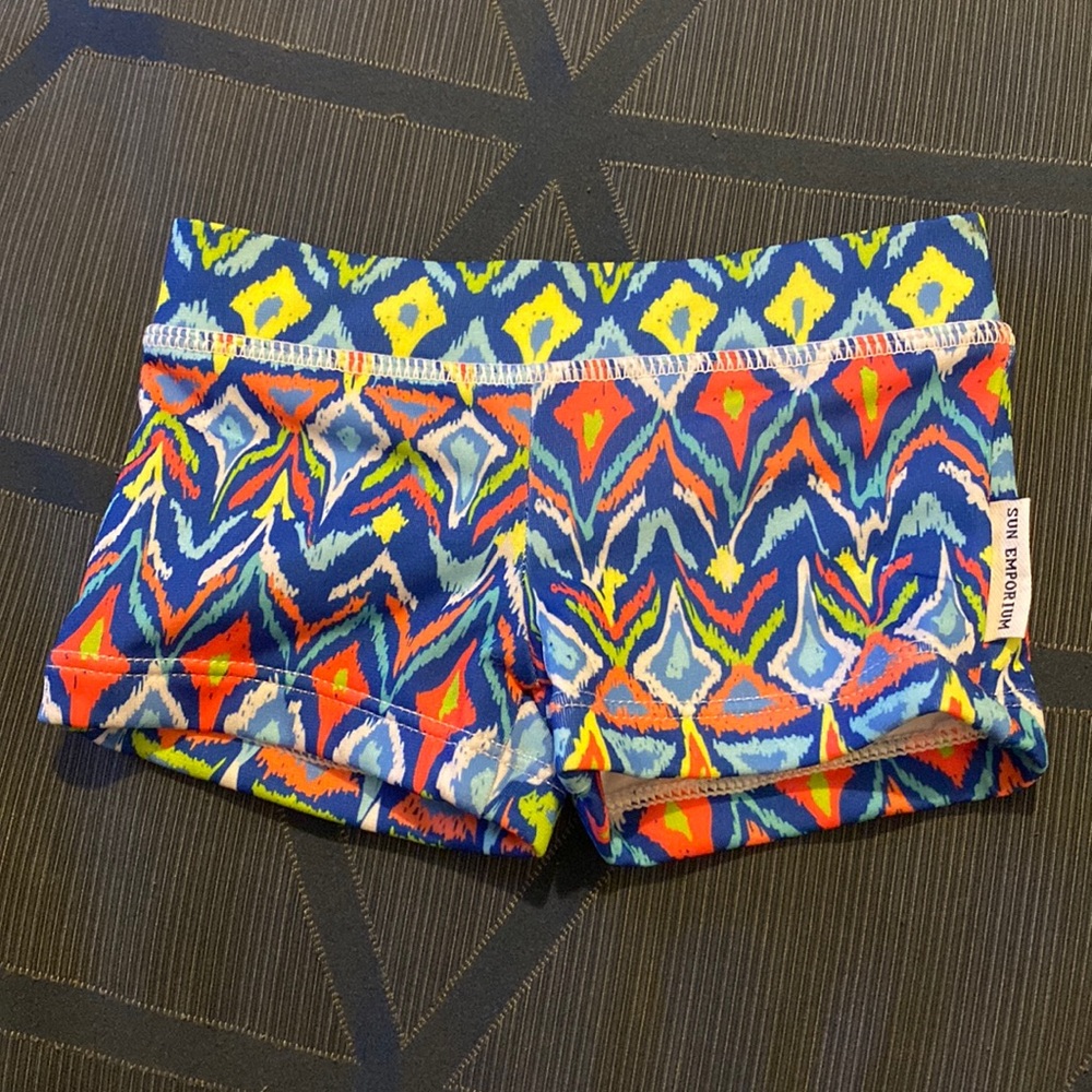 ✨3/$12✨ Speedo-esque baby swim shorts